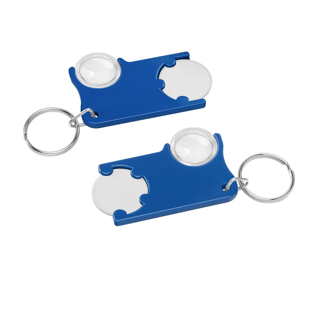 HE8286R-0-3Chiphalter mit 1€-Chip und Lupe_ weiss_ blau HE8286R-0-3Chiphalter mit 1€-Chip und Lupe_ weiss_ blau