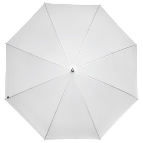 PF109409-1Romee 30'' windbestaendiger Golfschirm aus recyceltem PET_ weiss