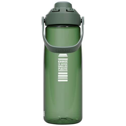 PF100887-3Camelbak® Thrive Chug 740 ml Tritan Renew Trinkflasche mit Schraubverschluss_ waldgruen