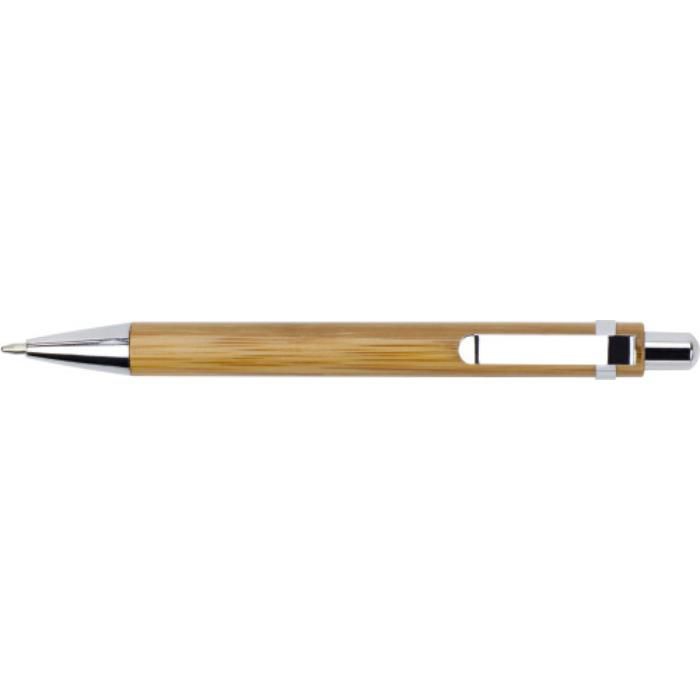 Kugelschreiber aus Bambus Colorado, Braun
