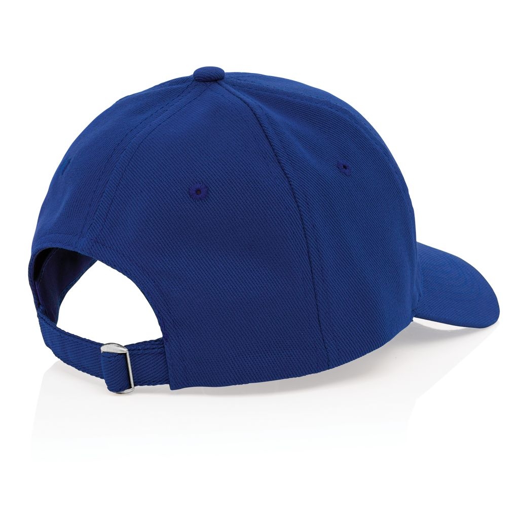 XDP453.30-5Impact 6 Panel Kappe aus 280gr rCotton mit AWARE™ Tracer_ blau