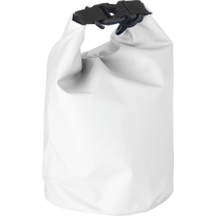 Strandtasche aus PVC Liese, Weiß