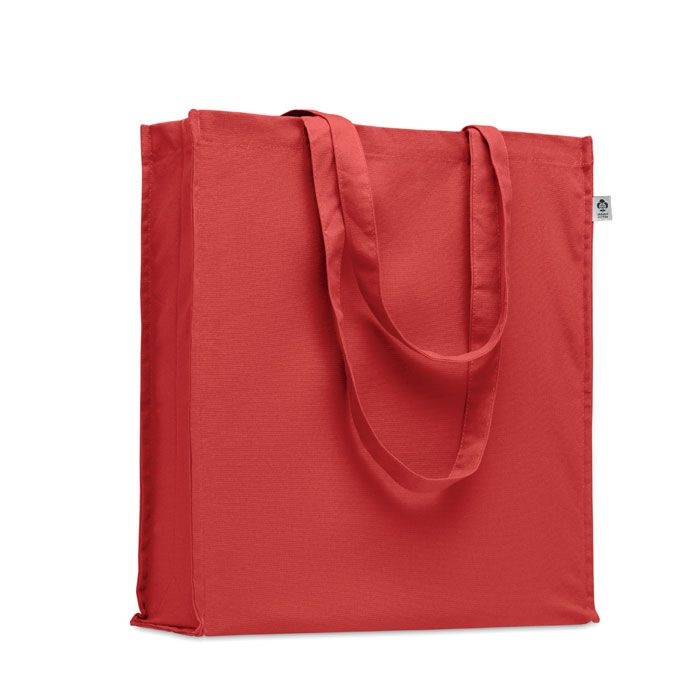 MO2197-05Bente Colour Einkaufstasche Organic Cotton_ rot