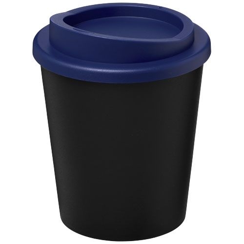 PF210092-3Americano® Espresso 250 ml Isolierbecher_ schwarz_blau PF210092-3Americano® Espresso 250 ml Isolierbecher_ schwarz_blau