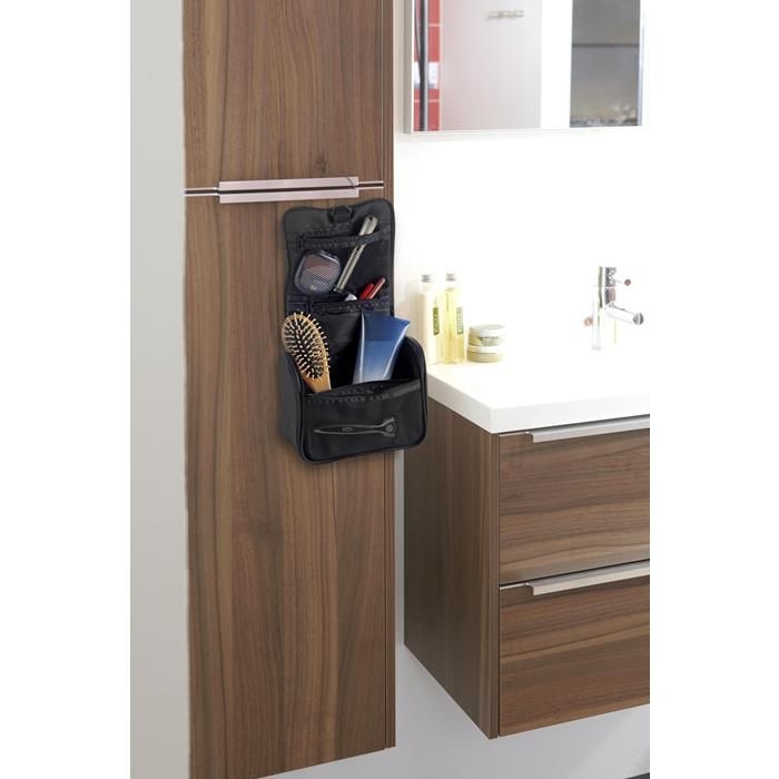 GI6427-01Kulturtasche aus Polyester Noëlle_ schwarz