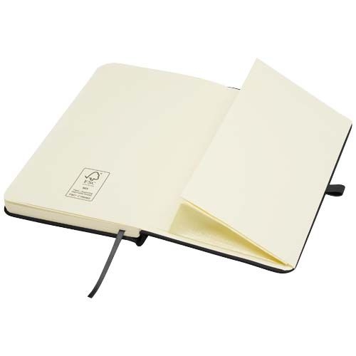 PF107963-11Spectrum Plus A6 Hardcover Notizbuch_ schwarz