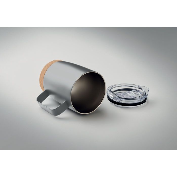 MO6533-07Ruby Doppelwandiger Becher 300ml_ Grau