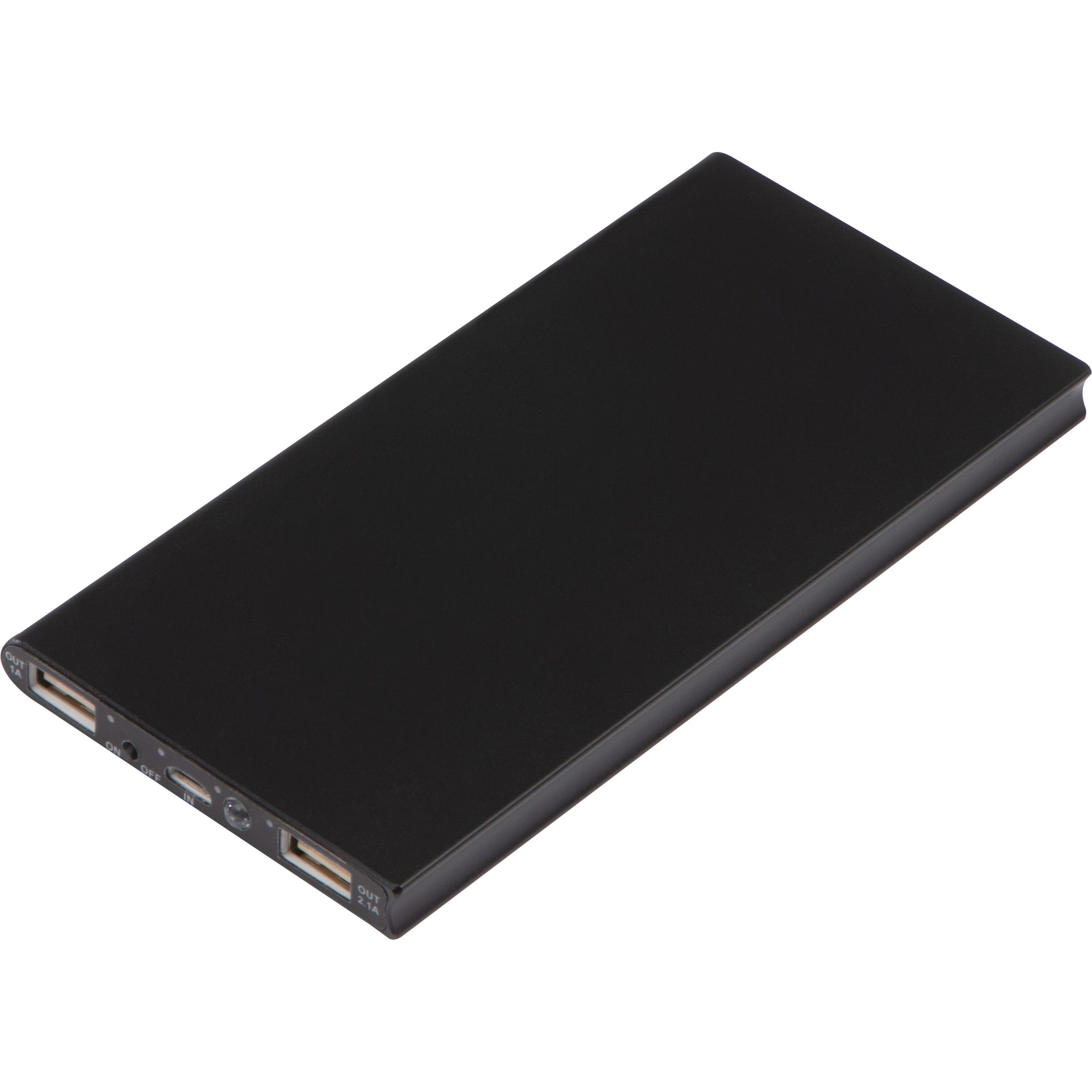MA30824-03Solar Powerbank aus Metall 8.000mAh_ schwarz
