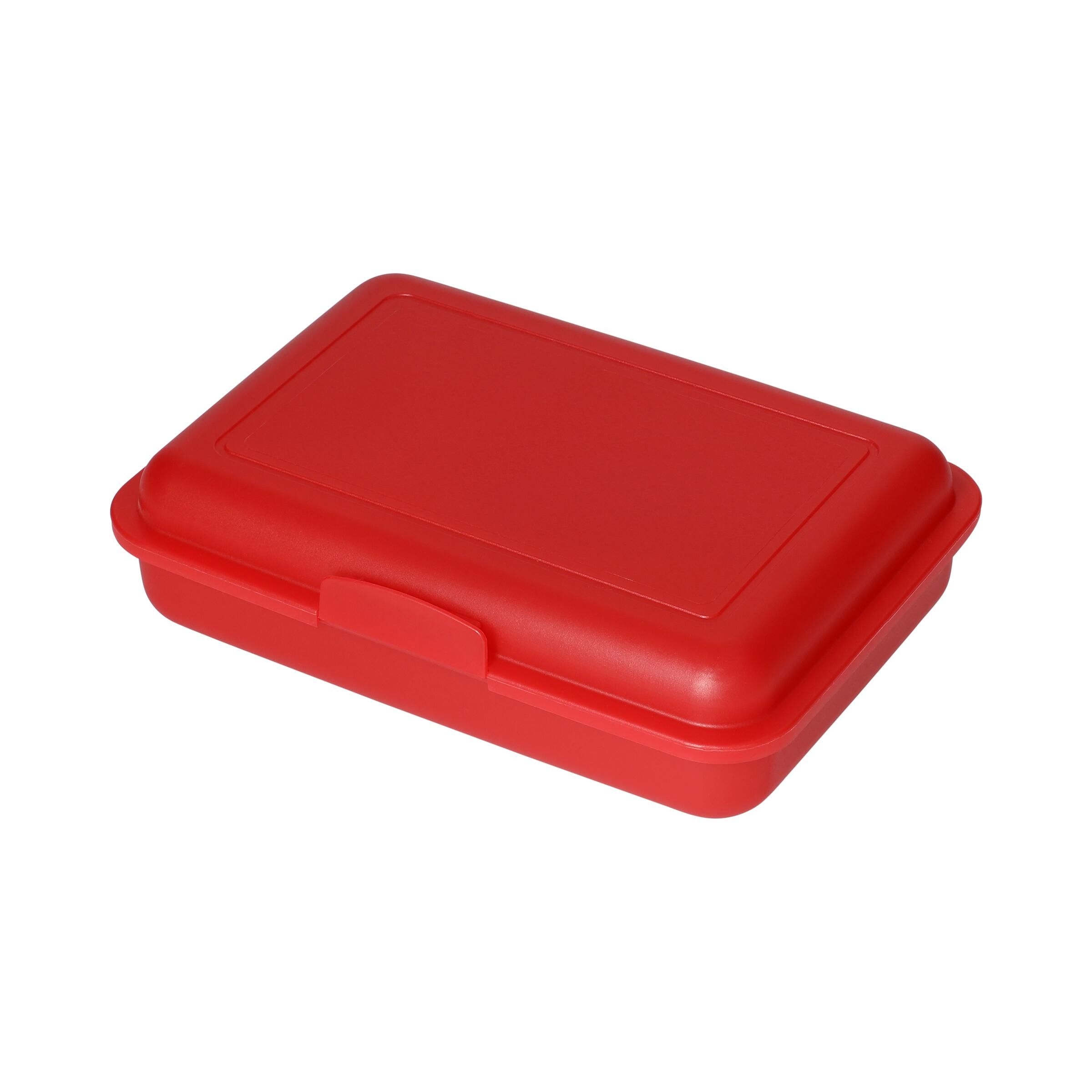 EL05268-7Vorratsdose _School-Box_ Junior_ trend-rot PP
