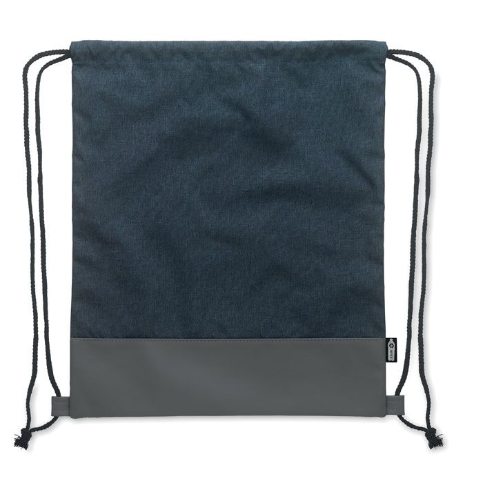 MO2527-85Libag Beutel mit Kordelzug RPET_ marineblau