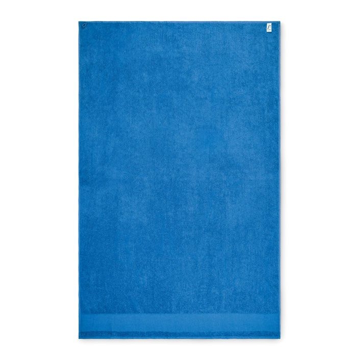 MO2767-37Island 100 Baumwoll-Badetuch 100X150cm_ koenigsblau