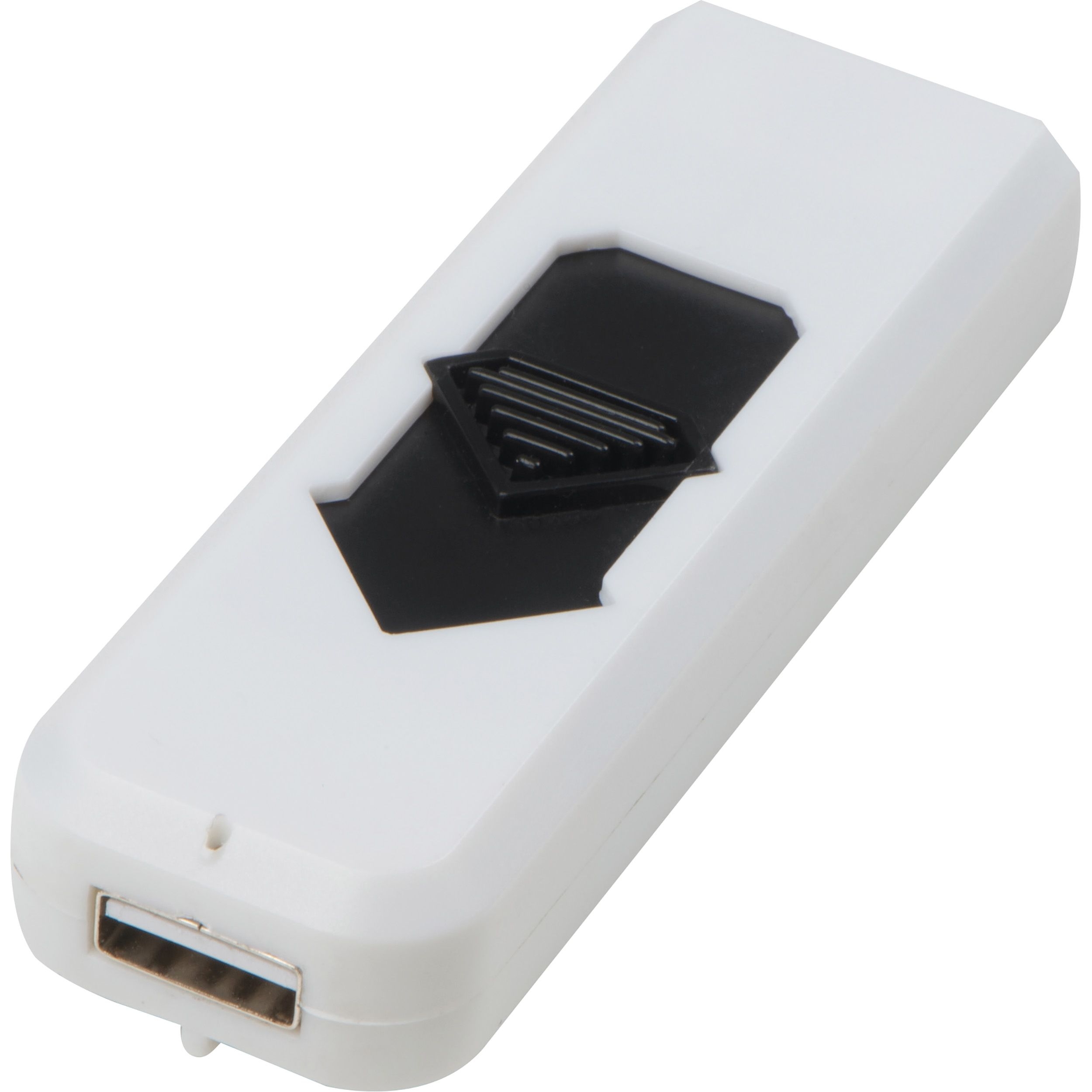MA90977-06USB Feuerzeug REUBEN_ weiss