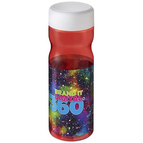 PF210438-3H2O Active® Base Tritan™ 650-ml-Sportflasche mit Drehdeckel_ rot_weiss