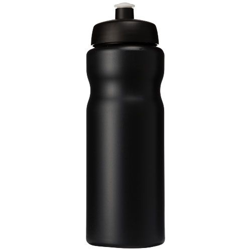Baseline® Plus 650 ml Sportflasche, schwarz