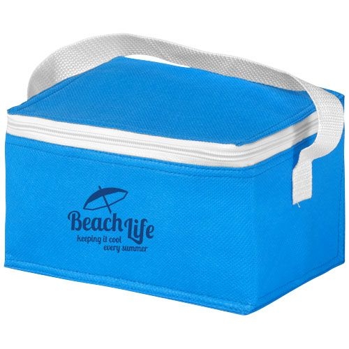 PF100182-4Spectrum Kuehltasche fuer 6 Dosen 4L_ Process Blue