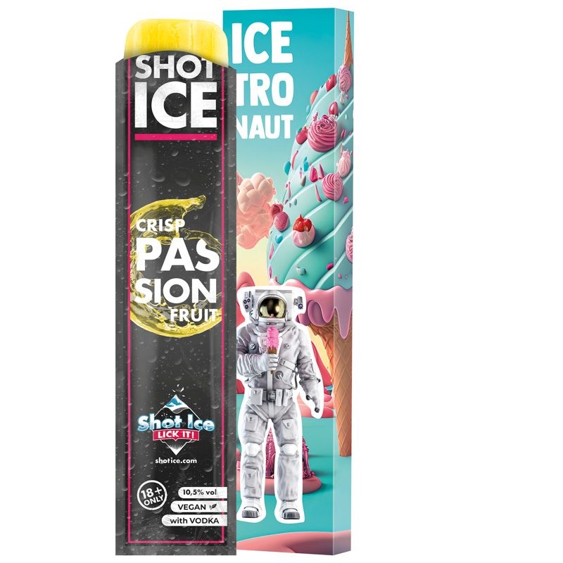 JG10075-1Long Box_ Shot Ice 1er mit Alkohol_ Shot Ice_ Crisp Passion Fruit