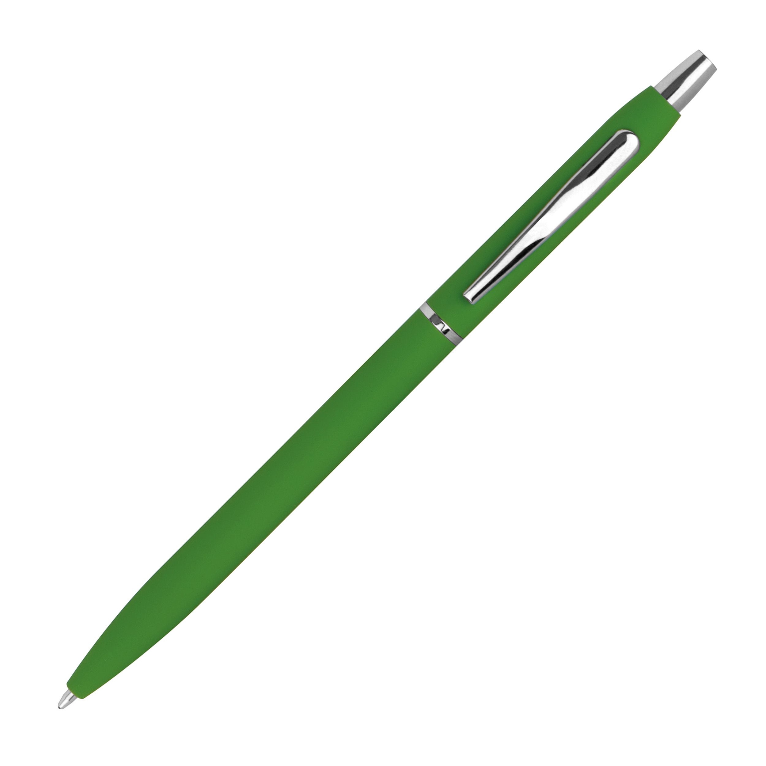 MA10715-09Kugelschreiber mit blauer Mine _ gruen