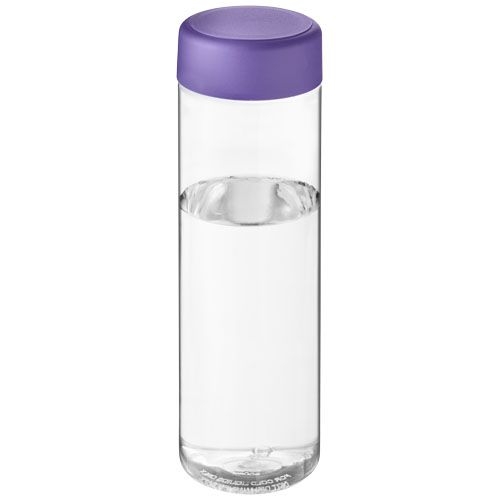 PF210430-8H2O Active® Vibe 850 ml Sportflasche mit Drehdeckel_ transparent_lila PF210430-8H2O Active® Vibe 850 ml Sportflasche mit Drehdeckel_ transparent_lila