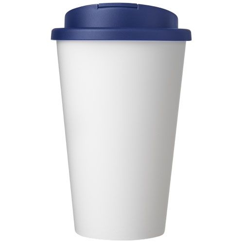 PF210695-2Americano® 350 ml Isolierbecher mit auslaufsicherem Schraubverschluss_ weiss_blau