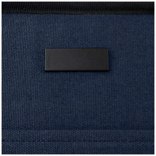 PF120679-1Joey GRS-recycelte Canvas Lunch Kuehltasche 6 L fuer 9 Dosen_ navy