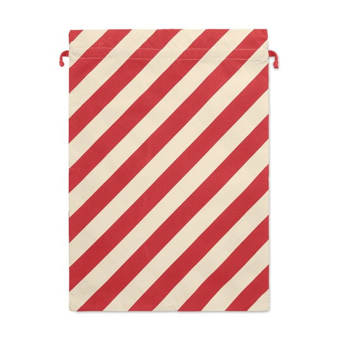 CX1567-05Laukku Beutel mit Kordelzug Xmas_ rot