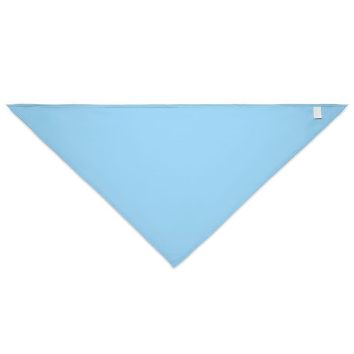 MO6876-66Bandido Bandana Polycotton_ himmelblau