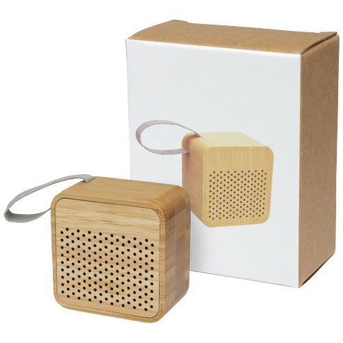 Arcana Bluetooth® Lautsprecher aus Bambus, natur