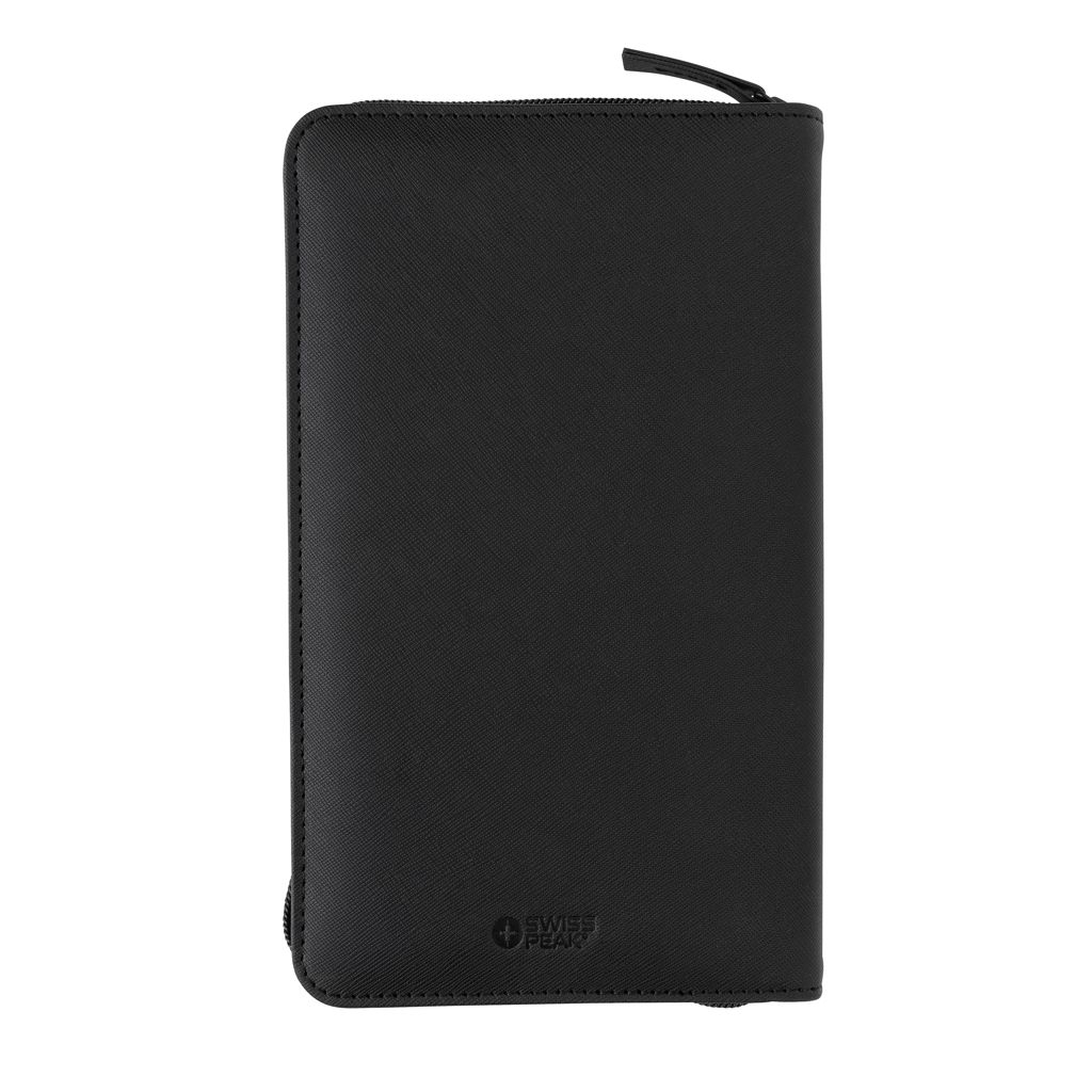 XDP820.34-1Swiss Peak Heritage RCS rPU RFID Travel Wallet_ schwarz