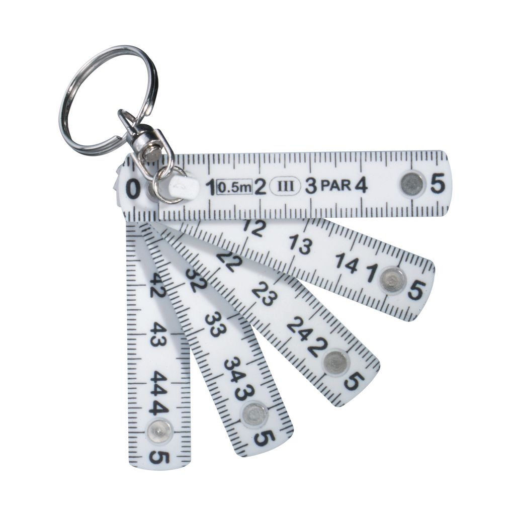 XDP112.00-3Mini Zollstock_ weiss