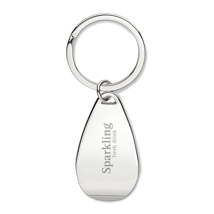 MO8135-17Handy Schluesselring mit Kapselheber_ Silber Glaenzend