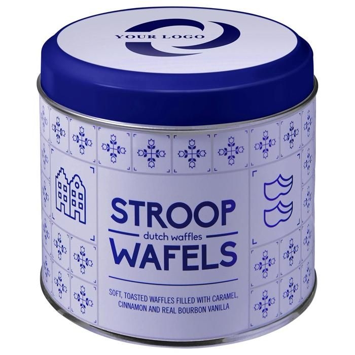 GI2189-32Metalldose fuer Stroopwafel Sanvi_ silber