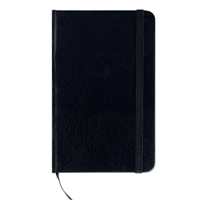 MO8360-03Squared A5 Notizbuch_ schwarz