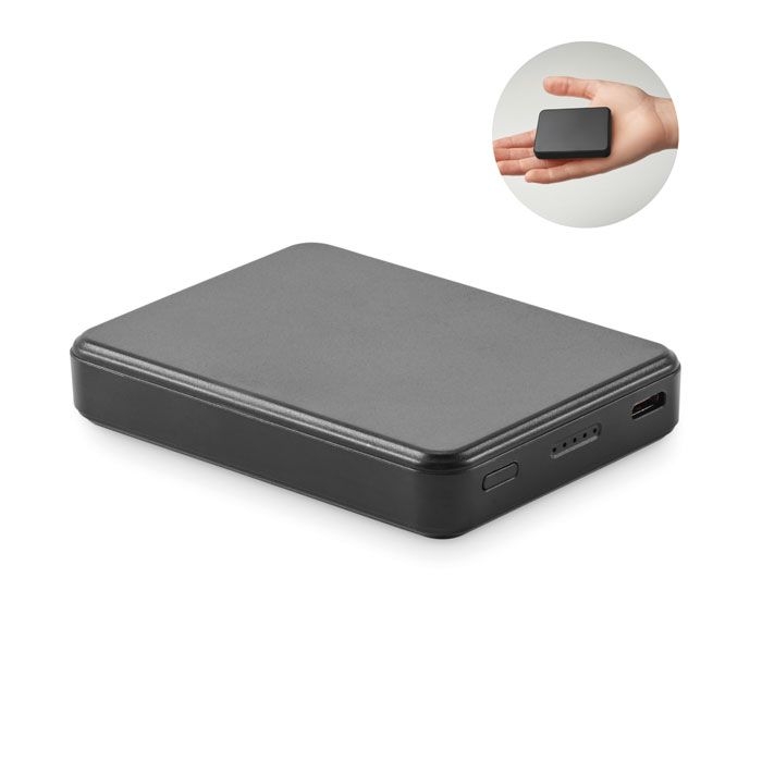 MO2602-03Kleinpow Powerbank 5000 mAh_ schwarz