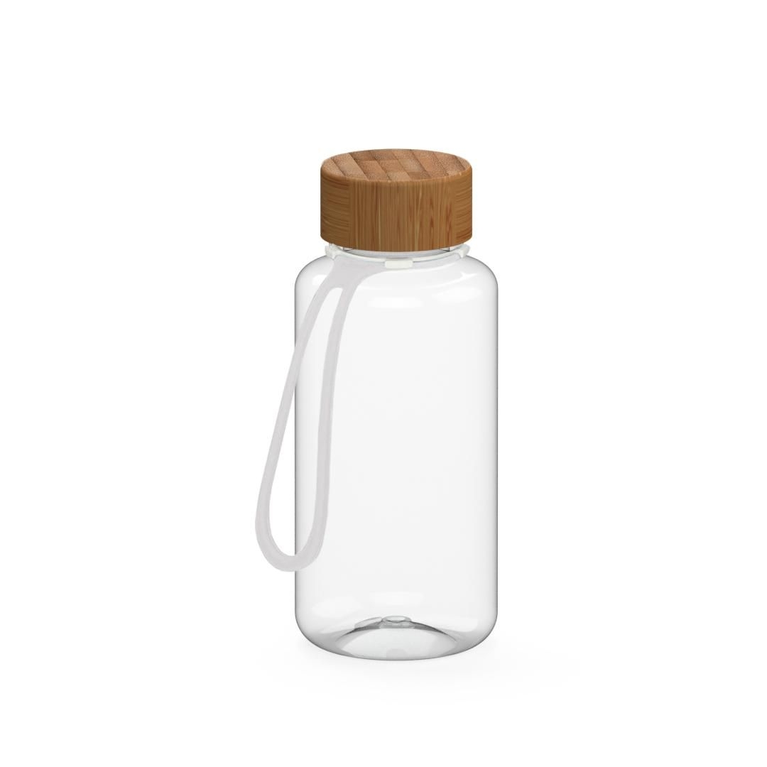 EL01251-4Trinkflasche _Natural_ 700 ml_ inkl. Strap_ transparent_ transparent