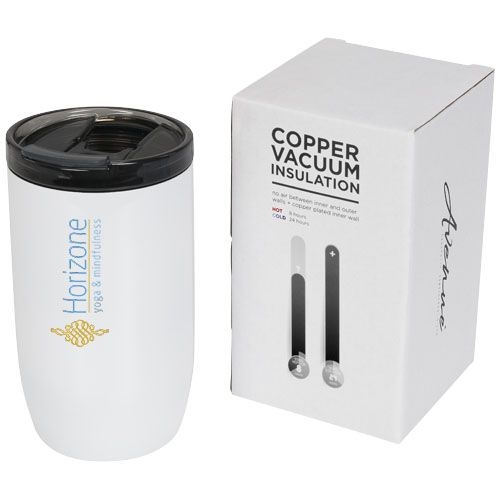 PF100548-2Lagom 380 ml Kupfer-Vakuum Isolierbecher_ weiss