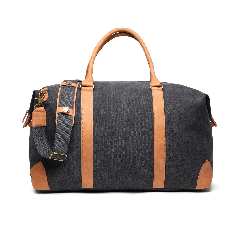 XDV5222-19VINGA Bosler Seesack aus RCS recyceltem Canvas_ schwarz