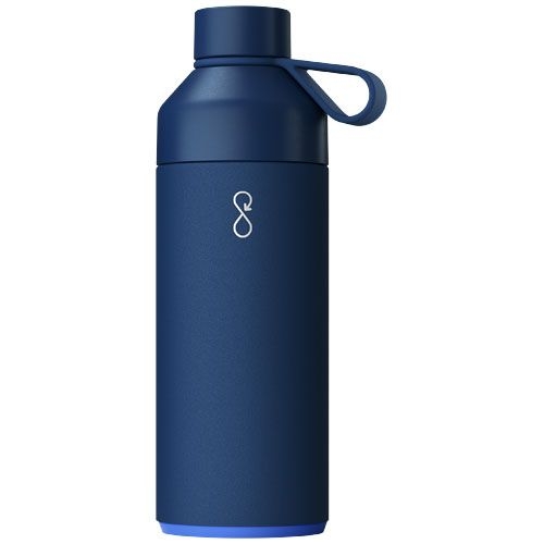 PF100753-1Big Ocean Bottle 1 L vakuumisolierte Flasche_ ozeanblau