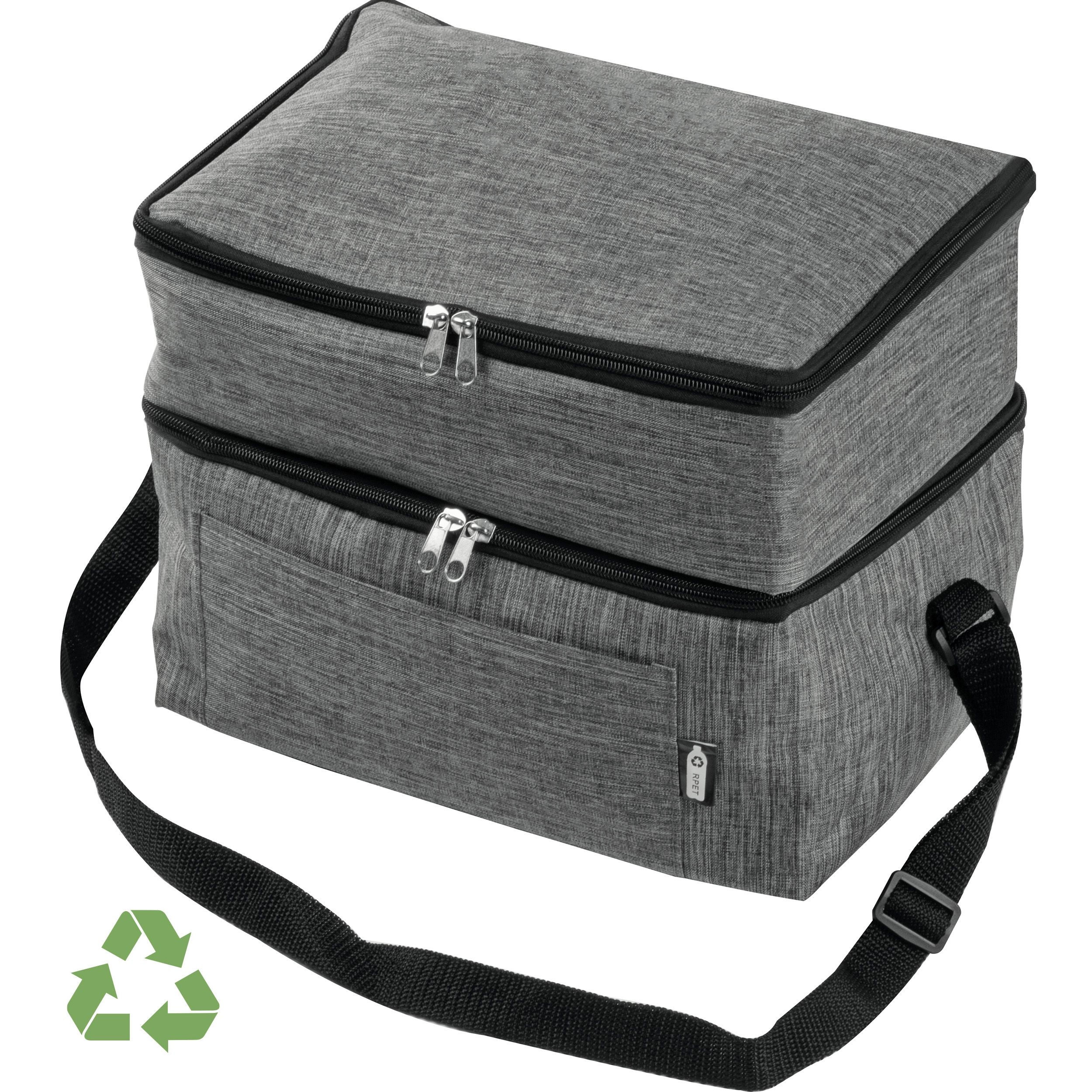 MA62978Kuehltasche aus recycelten Kunststoffen