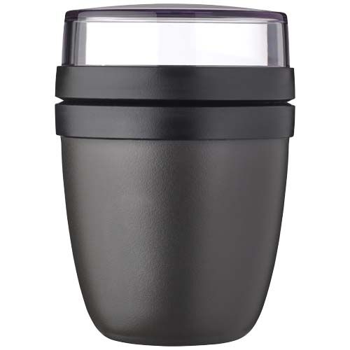 PF113184-4Mepal Ellipse Mini 300_120 ml Lunchpot_ schwarz