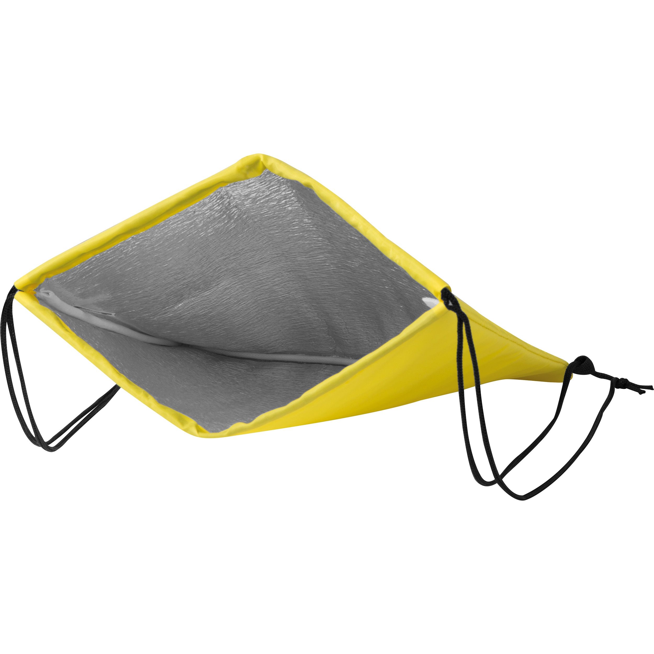 MA60649-08Polyester Gymbag mit Kuehlfunktion RACHEL_ gelb