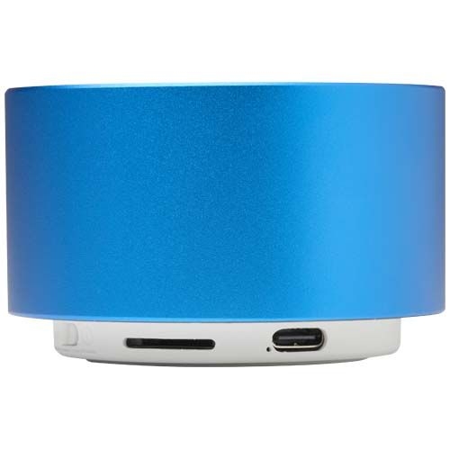 PF124486-2Ankaa 3 W Bluetooth® Lautsprecher aus recyceltem Aluminium_ royalblau