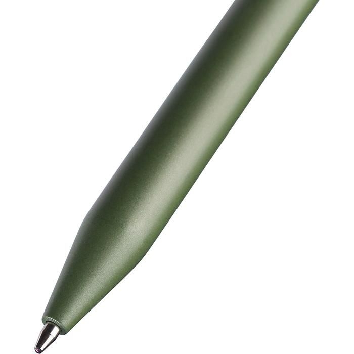 GI1204025-04Recycelter ABS-Kugelschreiber Zephyra_ gruen