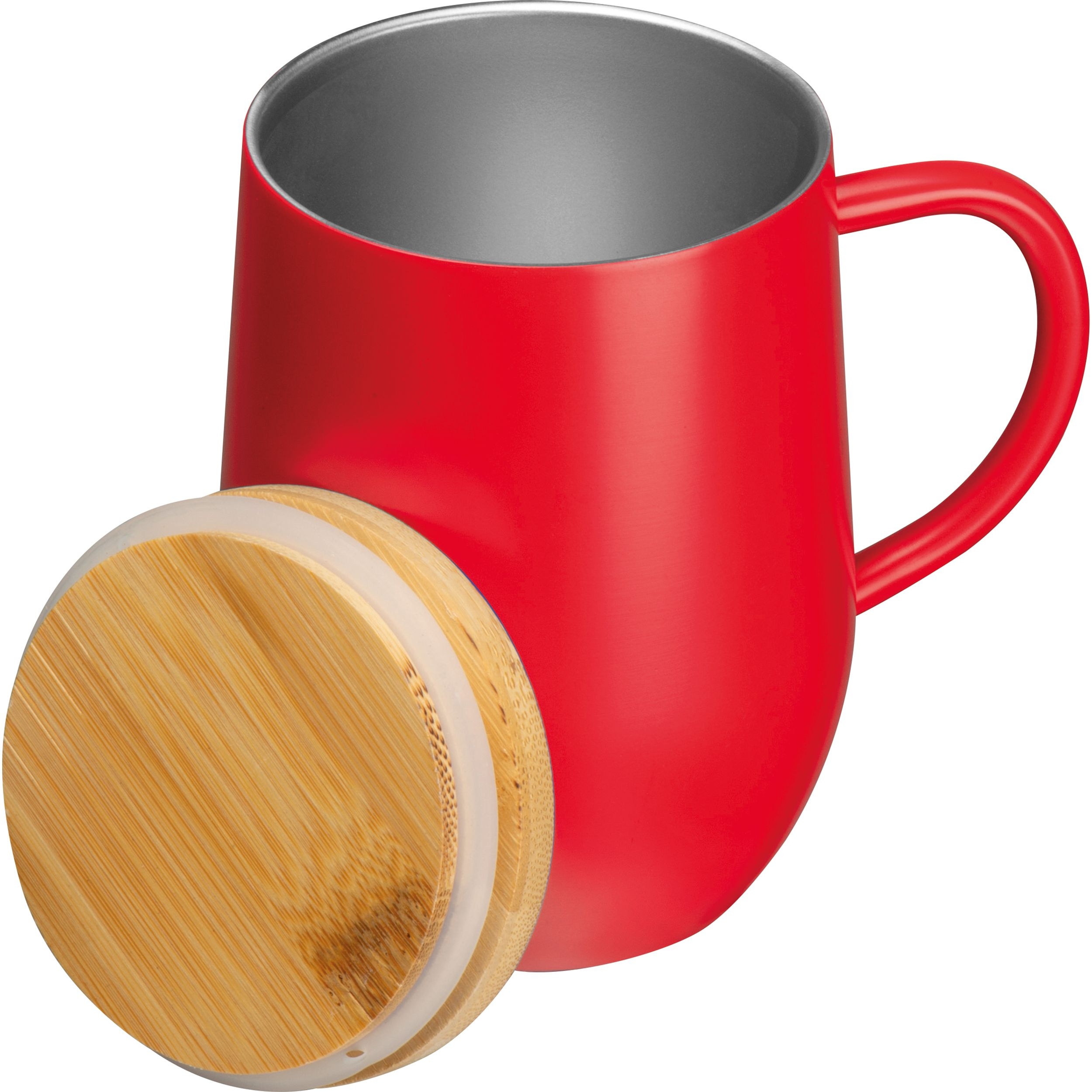 MA83928-05Doppelwandige Tasse_ 300 ml JOHN_ rot