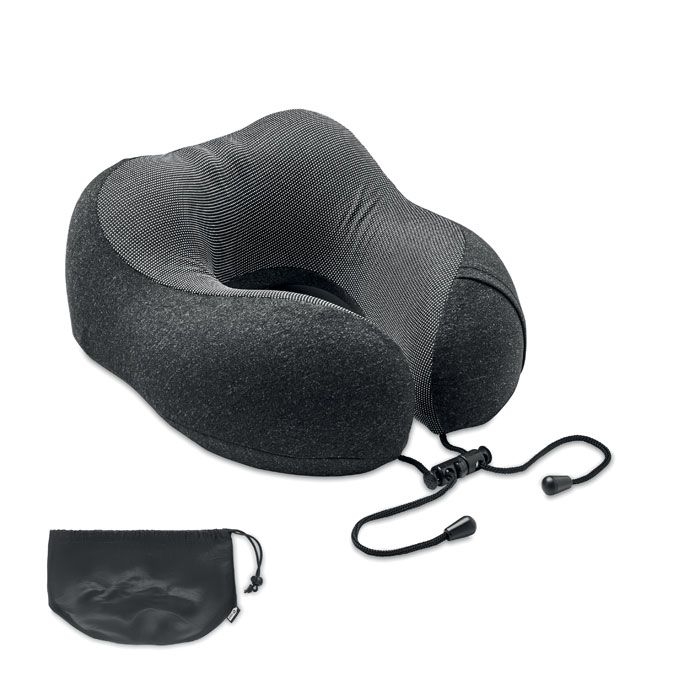 MO6709-15Bantal Reisekissen RPET_ Steingrau