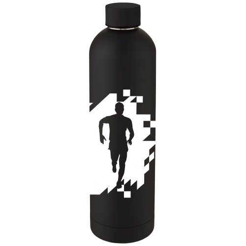 PF100685-4Spring 1 l Kupfer-Vakuum Isolierflasche_ schwarz