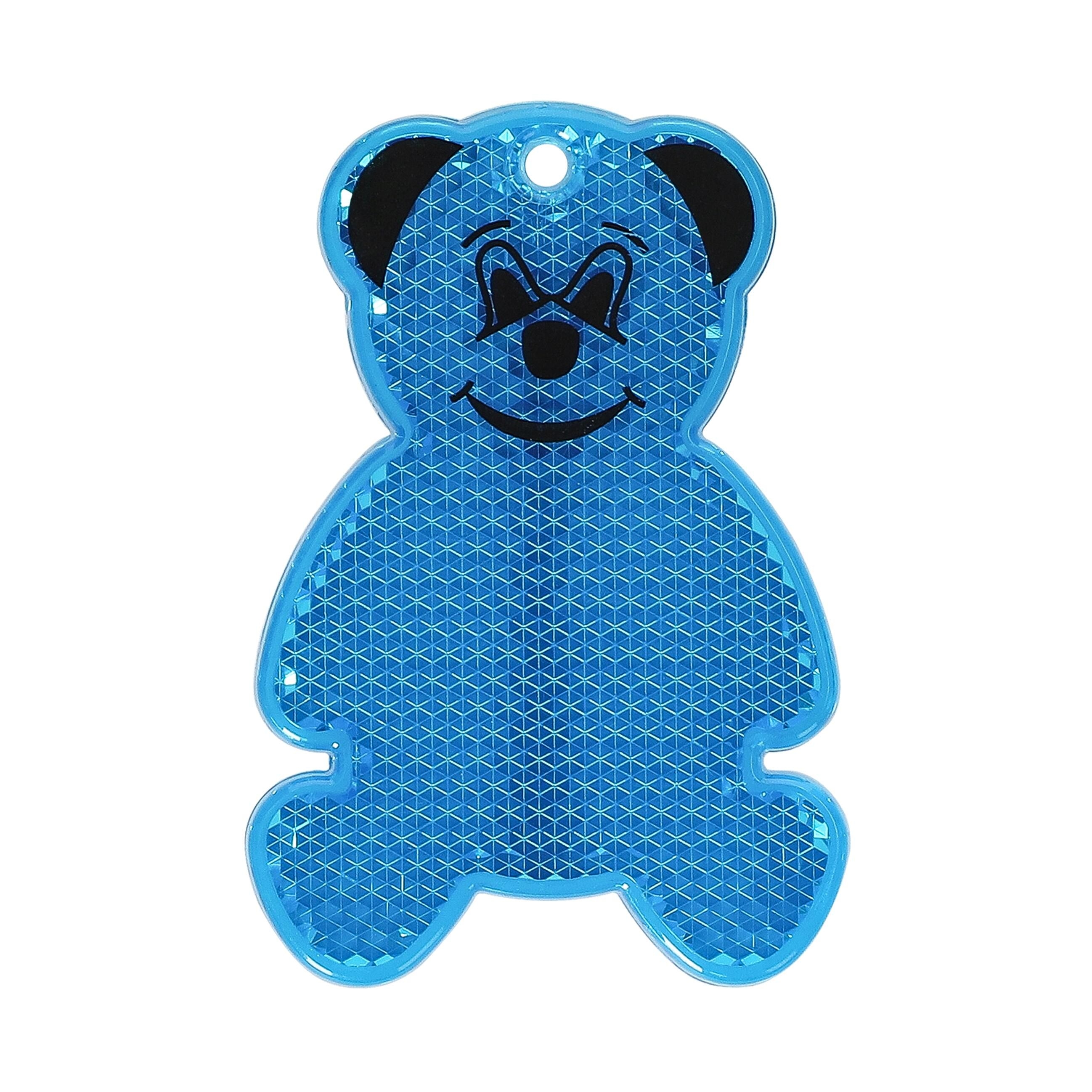 EL03776-2Reflektor _Baer_ transparent-blau