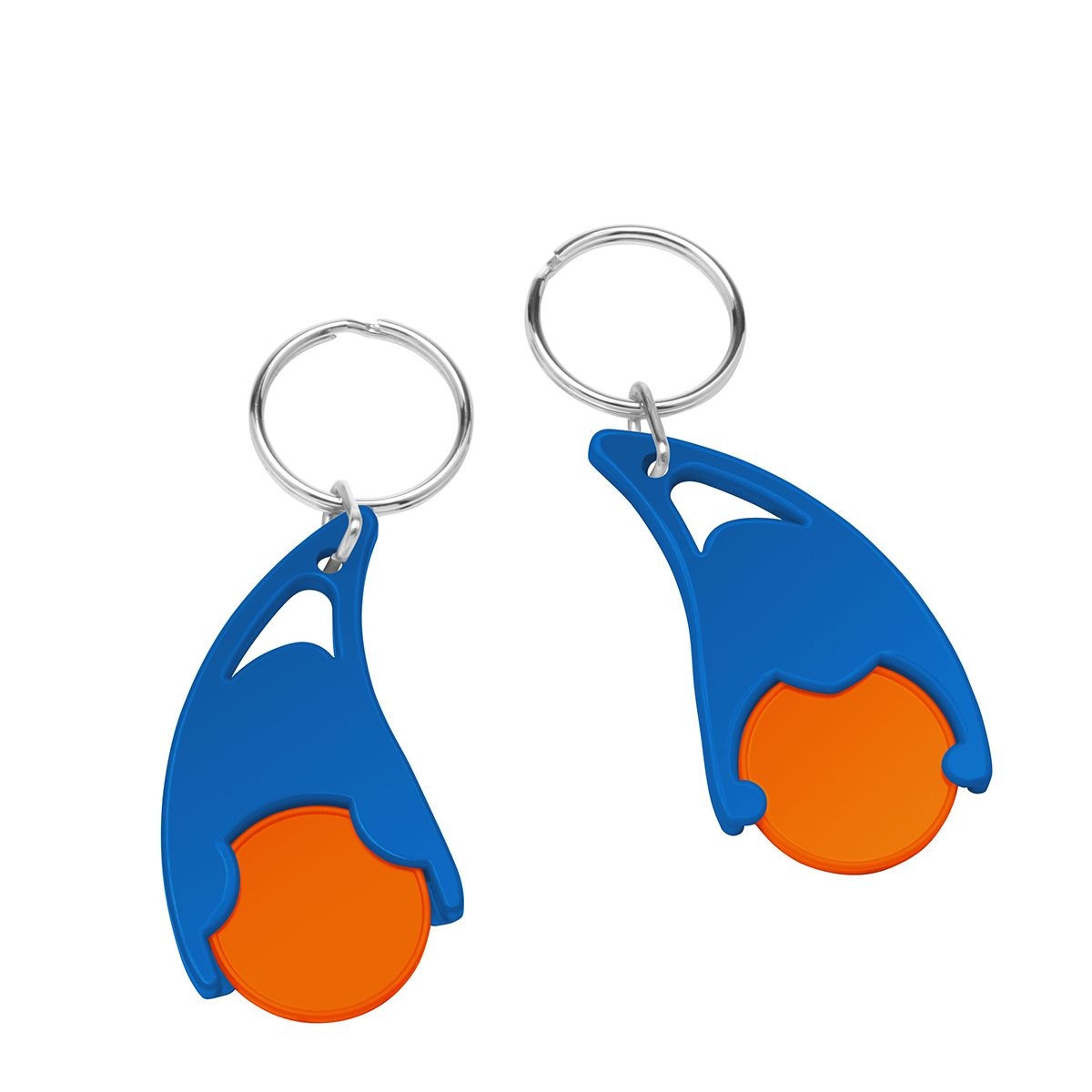HE7491R-5-3Chiphalter mit  1€-Chip _Epsilon_ orange_ blau