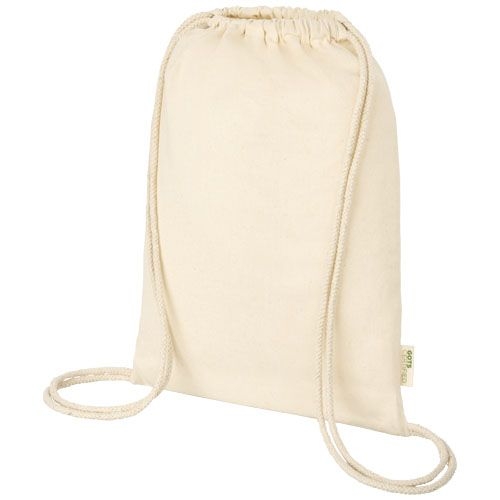 PF120490Orissa 100 g_m² Turnbeutel aus Bio-Baumwolle 5L