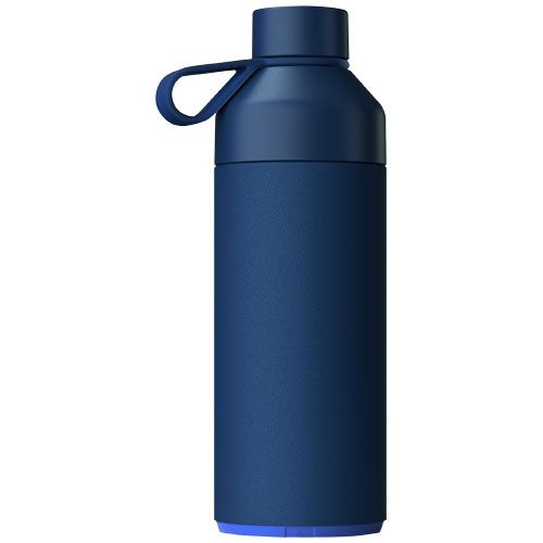 Big Ocean Bottle 1 L vakuumisolierte Flasche, Ozeanblau