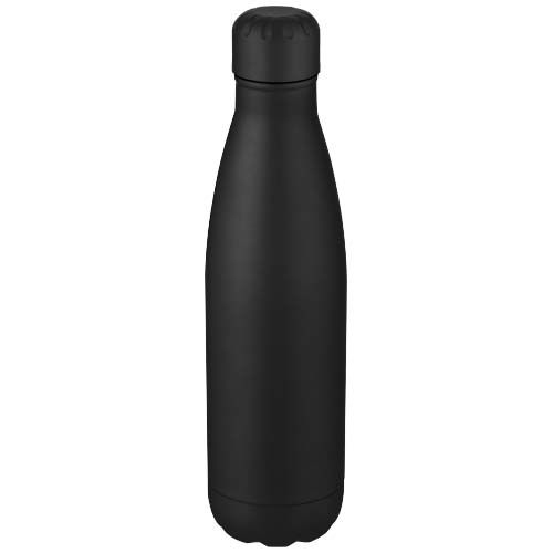 PF100671-9Cove 500 ml vakuumisolierte Edelstahlflasche_ schwarz